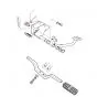 Brake Pedal Spring Holder Puch Monza
