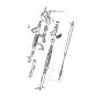 Center Bolt Triple Clamp Puch Monza/M50/VZ50