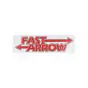 Sticker Fast Arrow Transparent