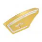 Lamp Zundapp 517 Side Panel LED Gold/White