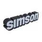 Lamp Simson Logo LED Black