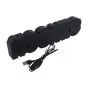 Lamp Simson Logo LED Black