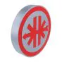 Lamp Kreidler Logo LED Red