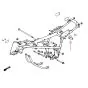 Helmet Lock Honda MB/MT