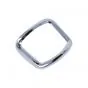 Speedometer Ring square Chrome Zundapp