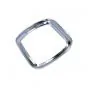 Speedometer Ring square Chrome Zundapp