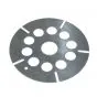 Clutch ground plate Steel Zundapp