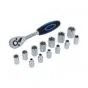Ratchet + Caps set 14 Pieces
