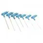 Allen key set 7 Pieces Blue