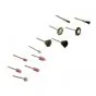Grinding accessories set 12 Pieces