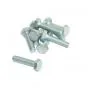 Hex bolt M10X50 Galvanized Din 933