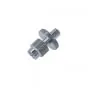 Cable adjusting bolt M7 with slot 25MM