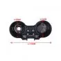 Speedometer housing Kreidler Black