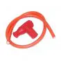 Sparkplug cable + cap 50CM