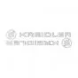 Tank stickerset Kreidler + Logo White/Black