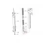 Bumpers Front fork Kreidler 2 Parts