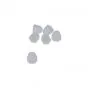 Cover M6 Hex nut White A piece