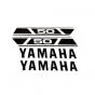 Stickerset Yamaha FS1 1J5 Kenny Roberts