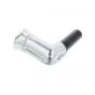 Sparkplug cap metal
