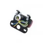 Taillight small Universal + Bracket
