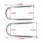 Front Fender bracket set Zundapp 517