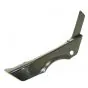 Footboard plate Left Black Gilera Citta