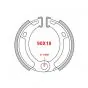 Brake Shoes Tomos A35 Single Spring Newfren