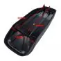 Buddyseat Gilera Citta Black