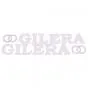 Stickerset Gilera + Logo White