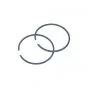 Piston ring set 46.5MM Malossi