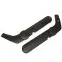 Side panel set Vespa Ciao Black