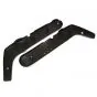 Side panel set Vespa Ciao Black