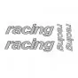 Stickerset Racing 4-pieces