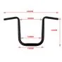 Handlebar Honda Camino Black