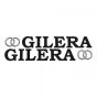 Stickerset Gilera + Logo Black