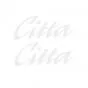 Stickerset Citta Word White