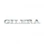 Sticker Gilera chromed Turbo