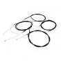 Cableset Vespa Ciao 4-Parts