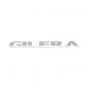 Sticker Gilera 3D Silver 15CM