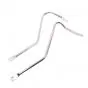Frame brackets Puch Maxi S Chrome