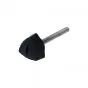 Side panel bolt Puch Maxi Black Long