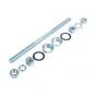 Rear wheel axle Maxi Spoked wheel