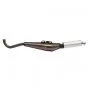 Exhaust Puch Maxi Bullet Clear