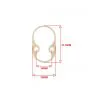 Throttle Drum Cover Set Bing 12-15MM