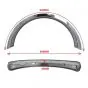 Rear Fender Puch Maxi N/P/K Chrome SS