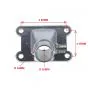 Manifold Gilardoni Dellorto Puch Maxi