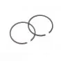 Piston ring set Airsal 44MM 65CC Maxi