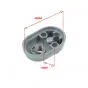 Throttle Drum Cover Set Bing 12-15MM