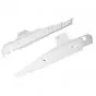 Side panel set White Puch Maxi
