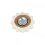 Tank cap Puch MV/MS/VS Creme